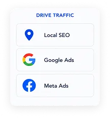 Drive traffic