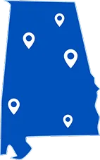 Alabama map 1